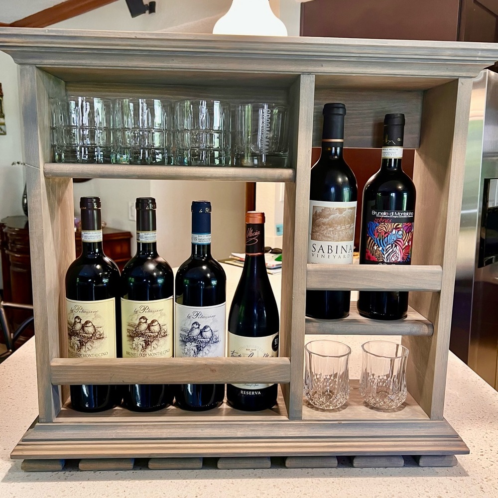 Floating Wine Rack - Picture 3 of 6